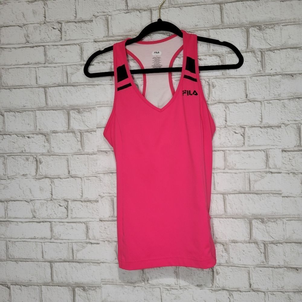 FILA pink athletic tank